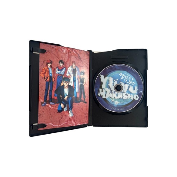 Yu Yu Hakusho Ghost Files “The Seven” Uncut Episodes 71-74 Funimation DVD Anime - Picture 5 of 12